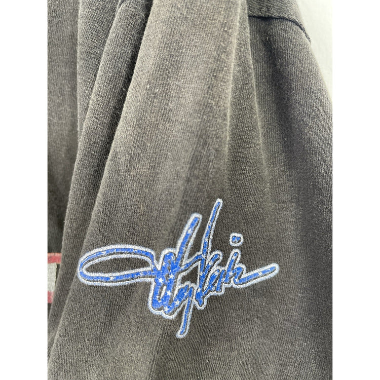 VTG Toby Keith T-shirt We’ll Put A Boot Up Your Ass…It’s the American Way XLarge