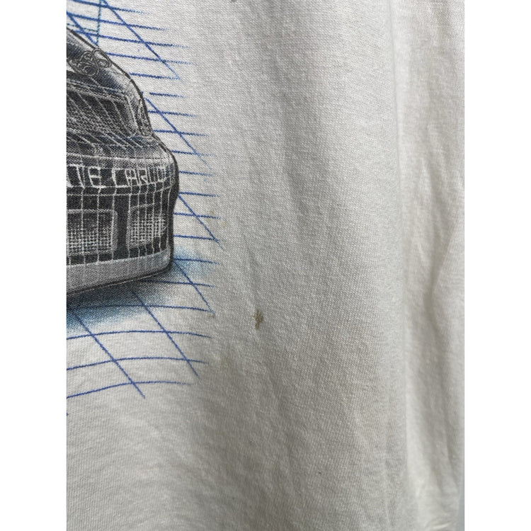 Vintage Dale Earnhardt Nascar Double Sided T-shirt Size L