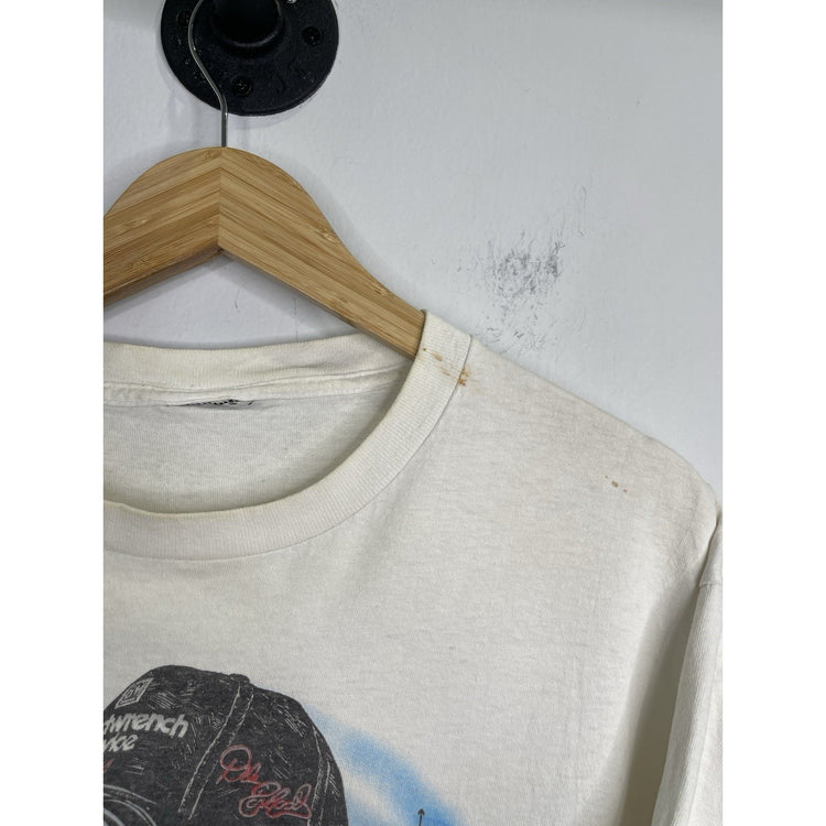 Vintage Dale Earnhardt Nascar Double Sided T-shirt Size L