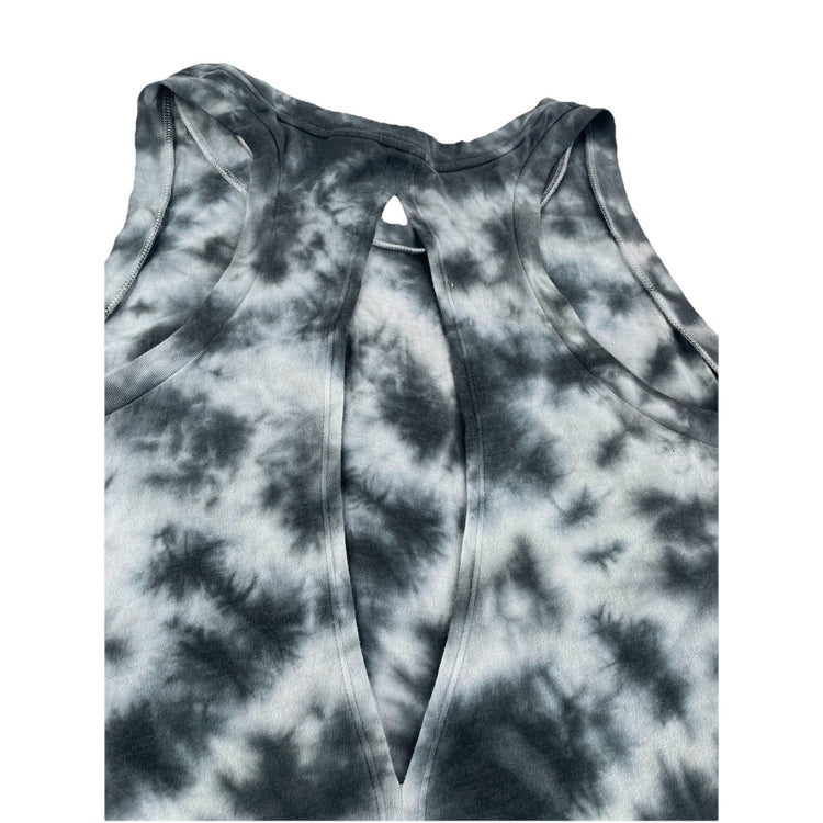 Womens Victoria’s Secret PINK Tie Dye Open Back Tank Top Size XL