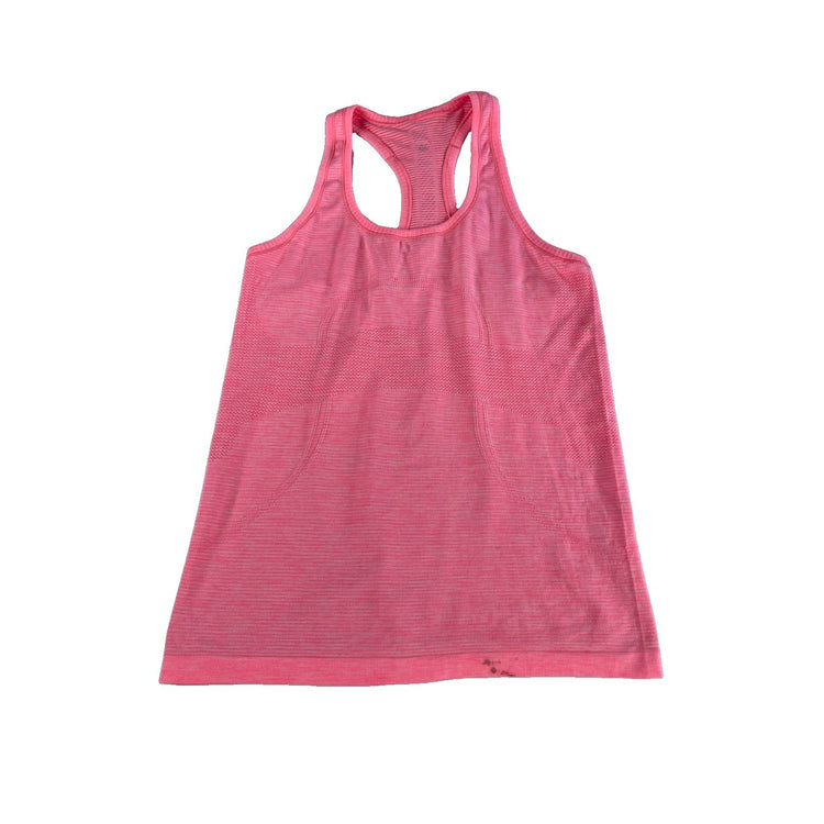 Womens Lululemon Pink Tank Top Size 10