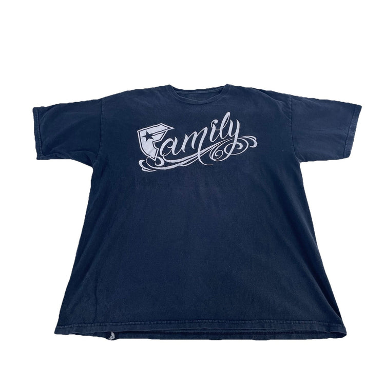 Mens Famous Stars And Straps “Family” Graphic Tee Size Xl