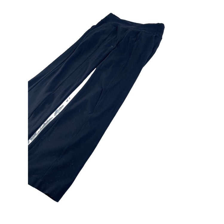Womens Athleta Flared Black Leggings With Pockets Size XS