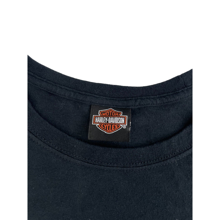 Mens Harley Davidson Motorcycle Sinister Rise Black Greaphic Tee Size Xl