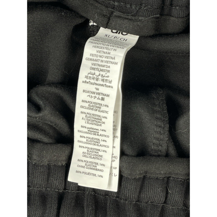 Womens Modern Alo Black Yoga Wide Leg Lounge Sweatpants Size XL