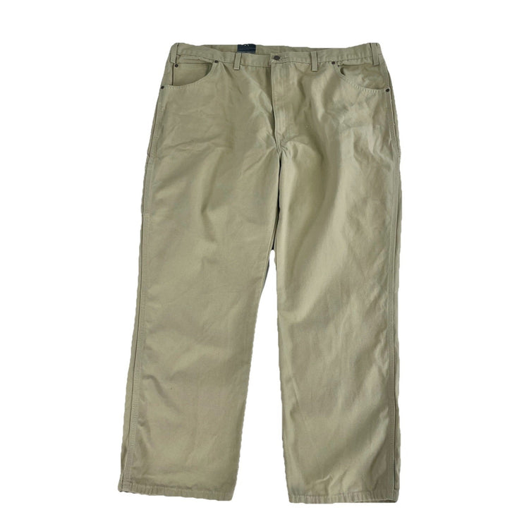 Mens Dickies Relaxed Fit Straight Carpenter Jeans Size 46x30