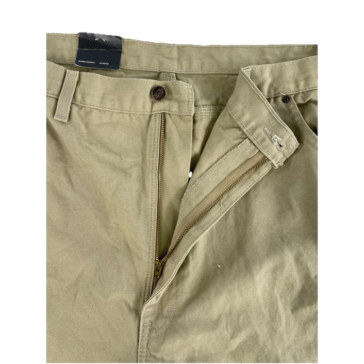 Mens Dickies Relaxed Fit Straight Carpenter Jeans Size 46x30