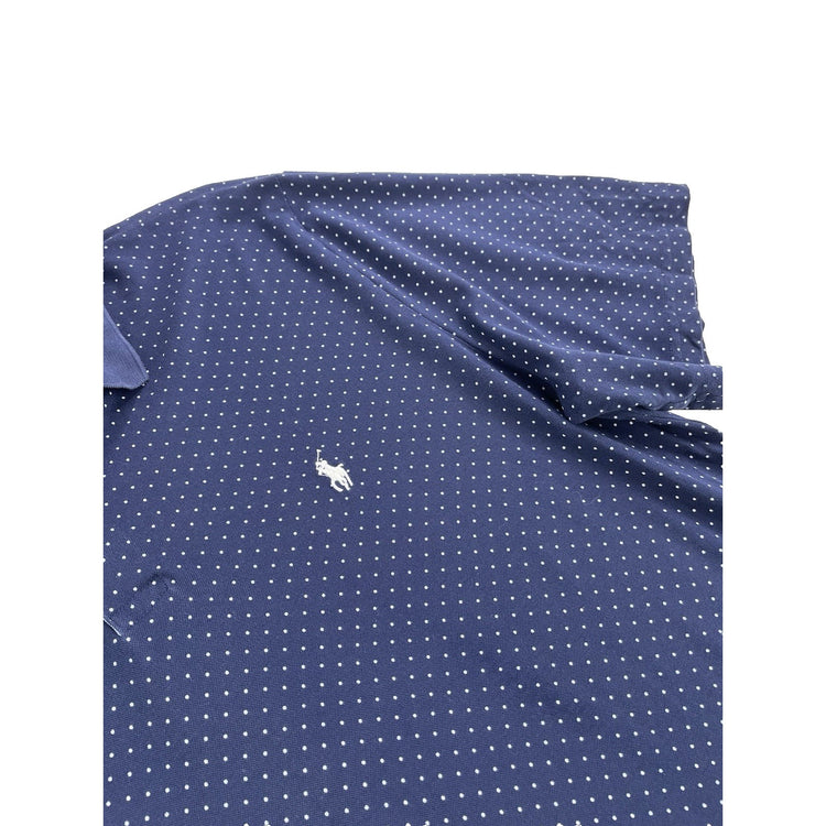 Mens Ralph Lauren Size XL Navy Blue Polo