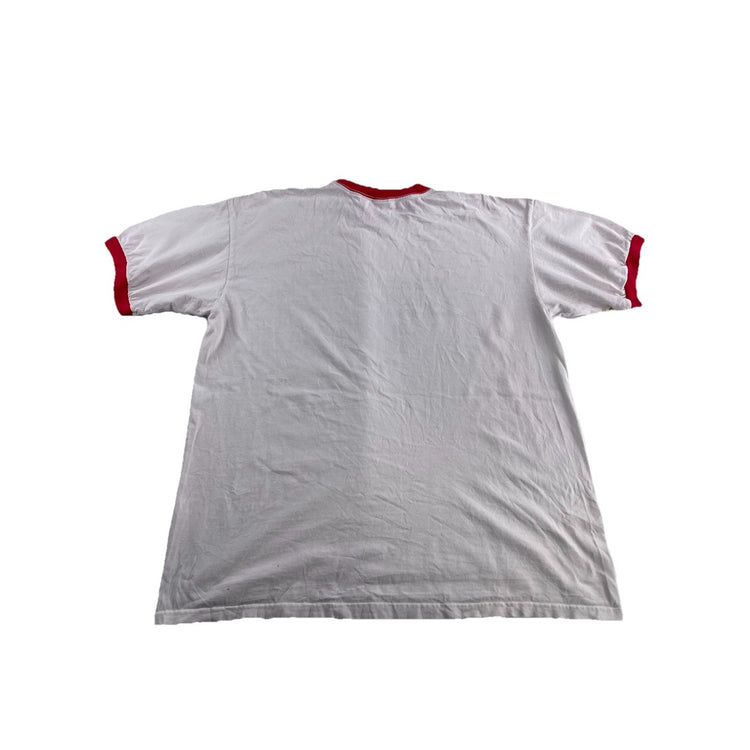 Mens White 2004 Central Division Champs Cardinals Xl Vintage T Shirt