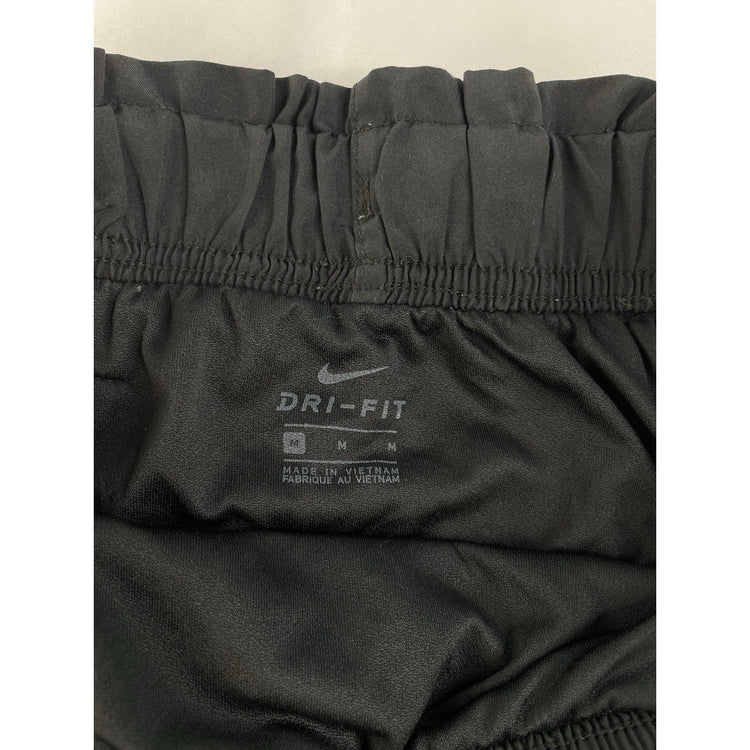 Womens Nike Black Dri Fit Running Shorts Size Medium