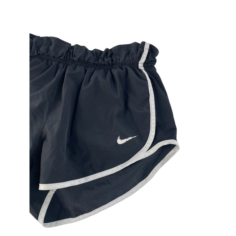 Womens Nike Black Dri Fit Running Shorts Size Medium