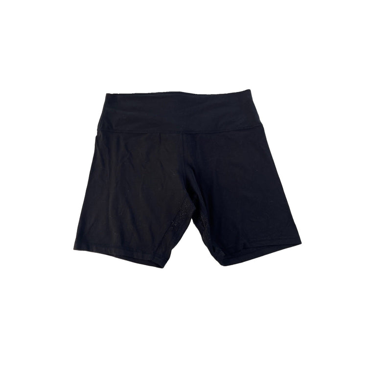 Women's Lululemon High-Rise Black Athletic Shorts Size 14