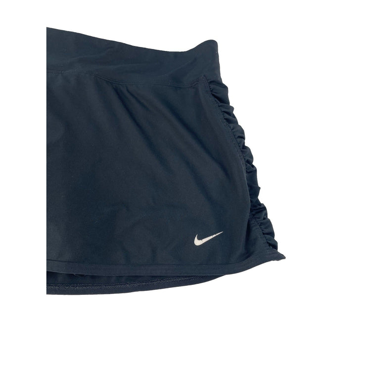 Women's Nike Dri-FIT Black Athletic Skort, Size Medium
