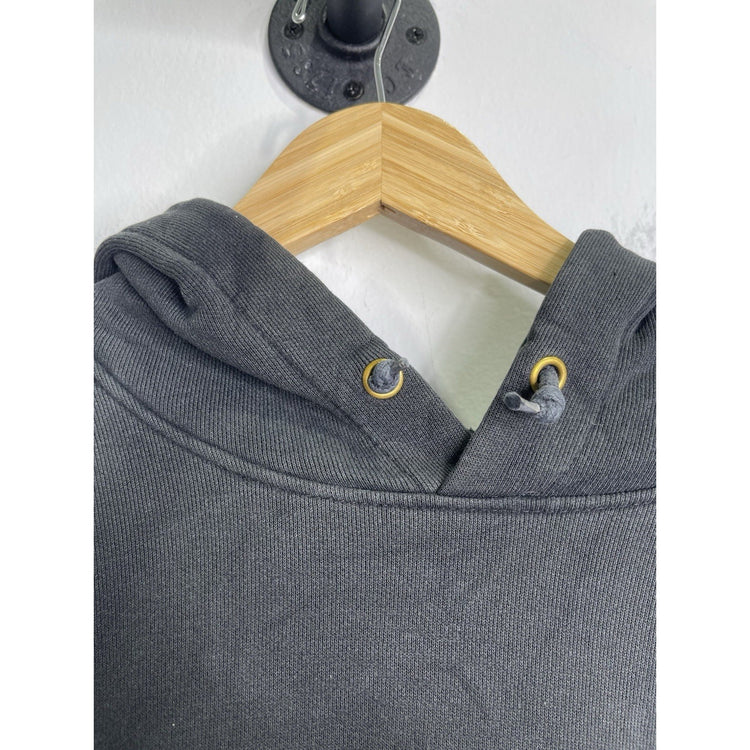 Carhartt K288 Hoodie Sweatshirt Mens Black Workwear Sz 2XL