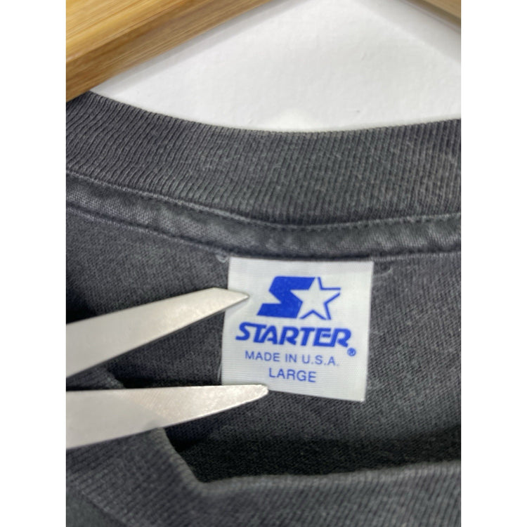 Men’s Black Vintage Houston Rockets Championship Starter 1994 NBA Sz L