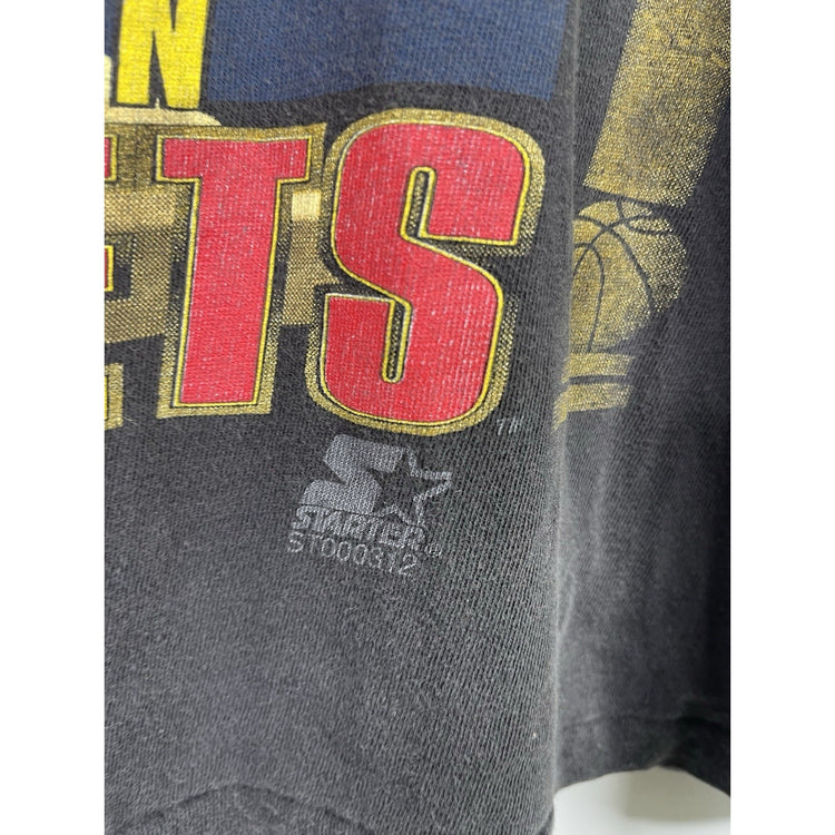 Men’s Black Vintage Houston Rockets Championship Starter 1994 NBA Sz L