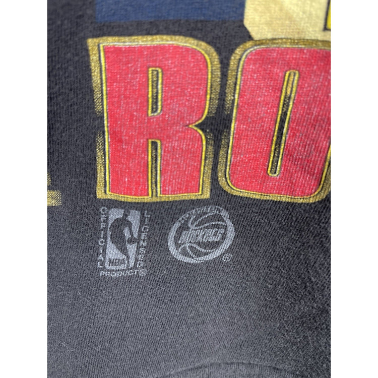 Men’s Black Vintage Houston Rockets Championship Starter 1994 NBA Sz L