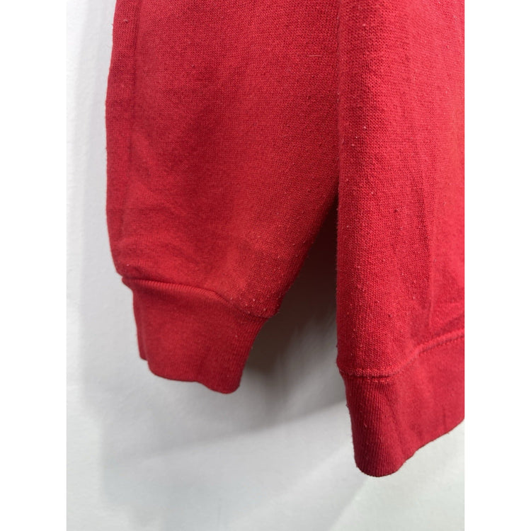 Vintage Disney Sweatshirt Small 90s Mickey Mouse Funny Face Boxy Classic Fit