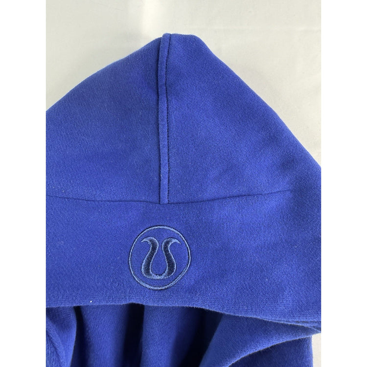 Womens Lululemon Size XS Blue Half Zip Hoodie