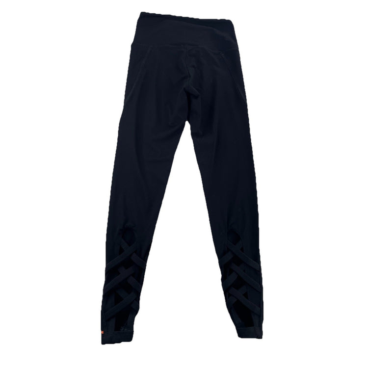 Women’s PINK Victoria Secret Black Astros Leggings Size M