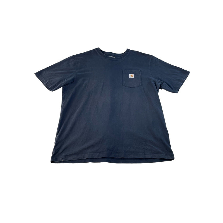 Mens Carhartt Black Loose Fit Short Sleeve T Shirt Size XL