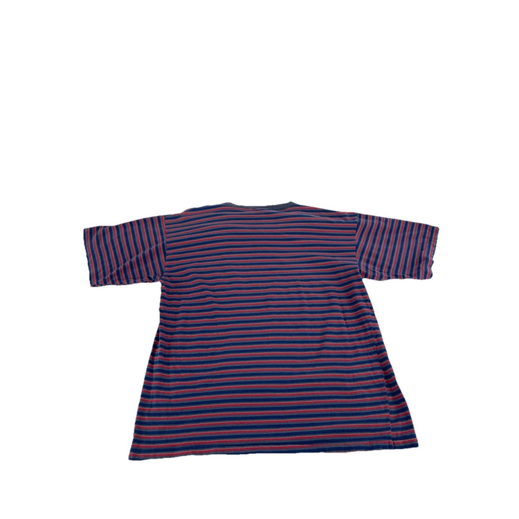 Mens GAP Multicolor Striped T Shirt Size XL
