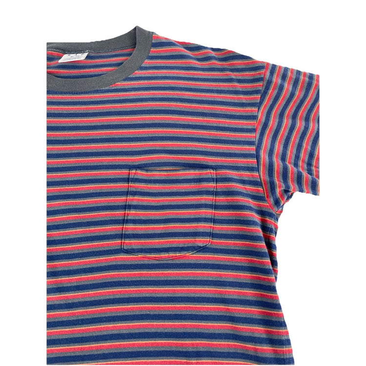 Mens GAP Multicolor Striped T Shirt Size XL