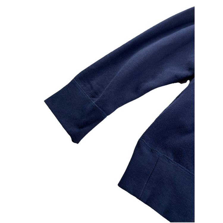 Mens Polo Ralph Lauren Size Large Dark Navy Blue Hoodie