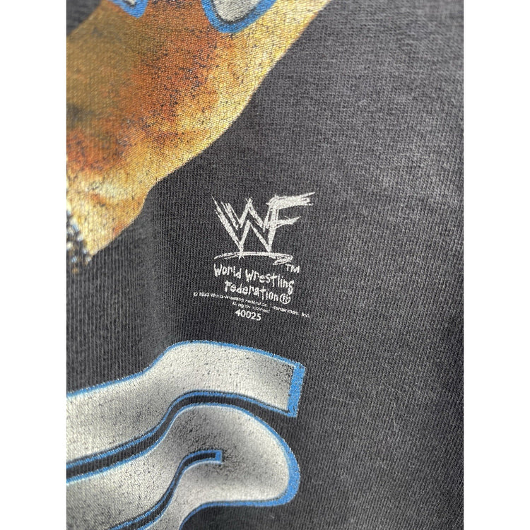 VTG Mens Stone Cold Steve Austin Lean Mean Double Sided Wrestling T Shirt Sz 2XL