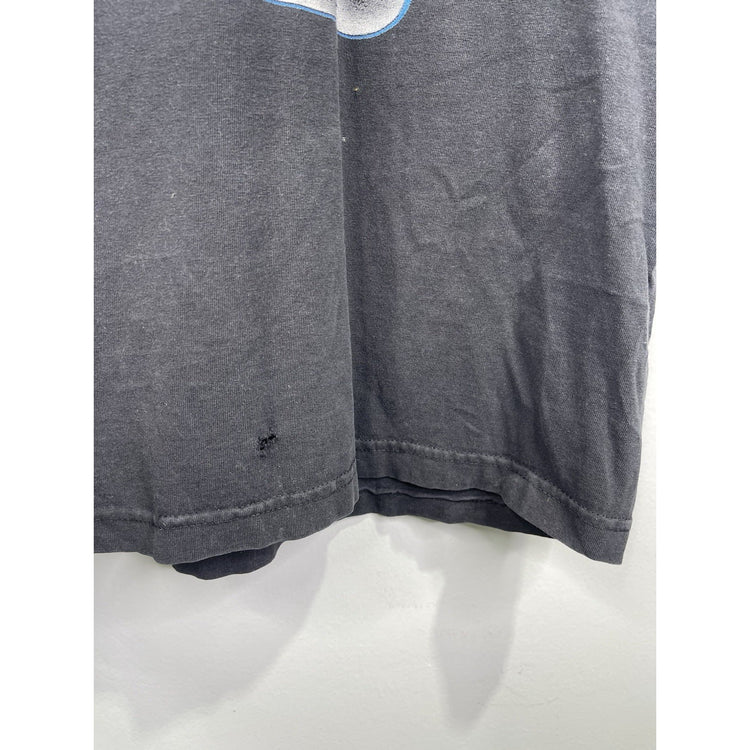 VTG Mens Stone Cold Steve Austin Lean Mean Double Sided Wrestling T Shirt Sz 2XL