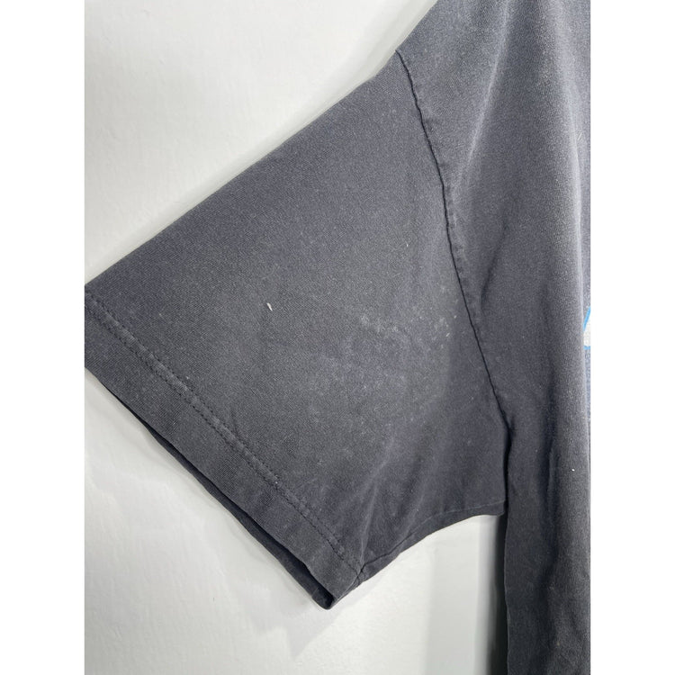 VTG Mens Stone Cold Steve Austin Lean Mean Double Sided Wrestling T Shirt Sz 2XL