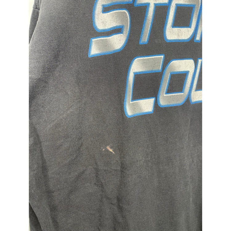 VTG Mens Stone Cold Steve Austin Lean Mean Double Sided Wrestling T Shirt Sz 2XL