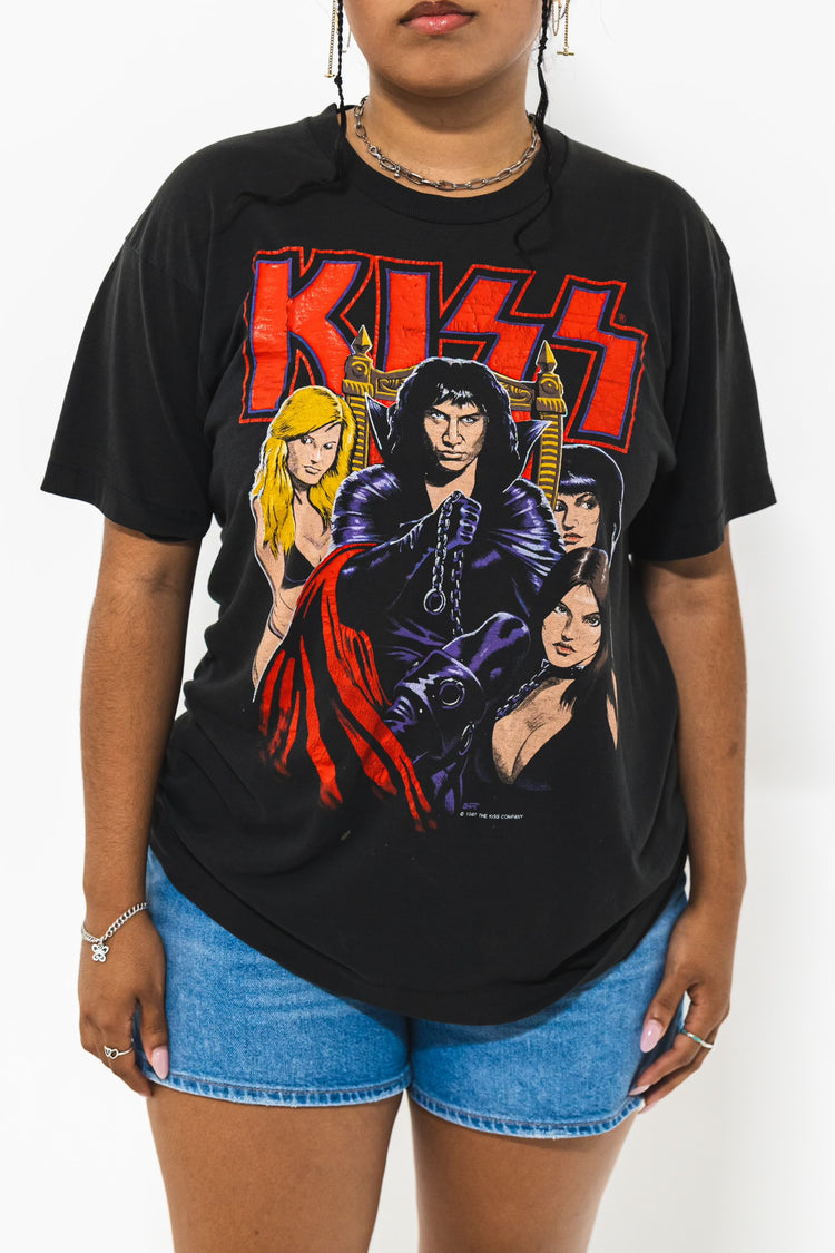 1987 Kiss T-Shirt L