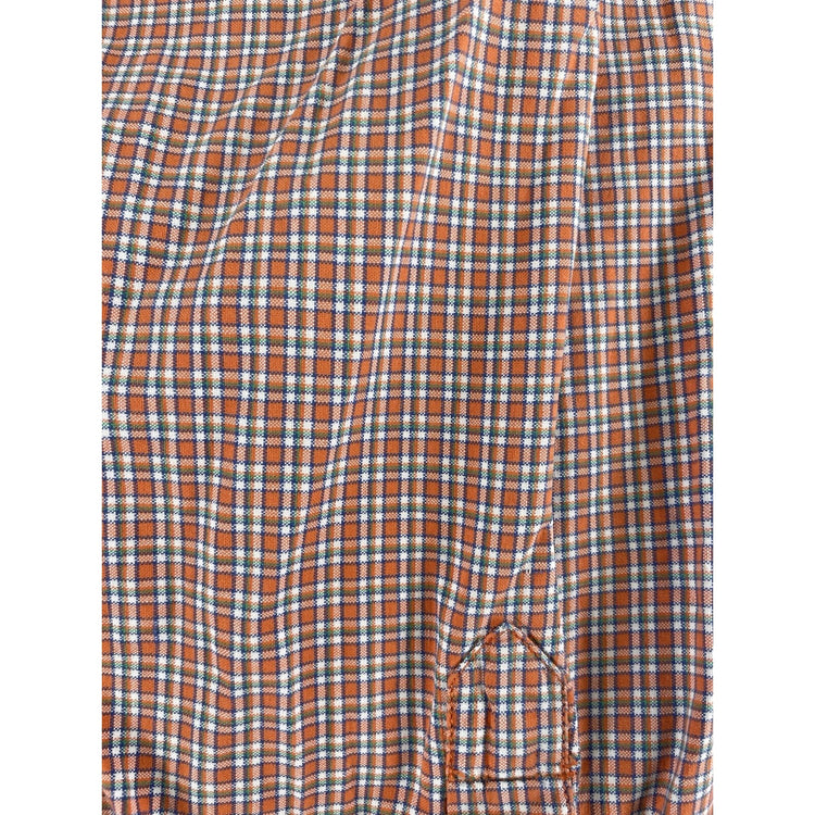 Mens Ralph Lauren Sport Orange Plaid Button Down Shirt Size XXL