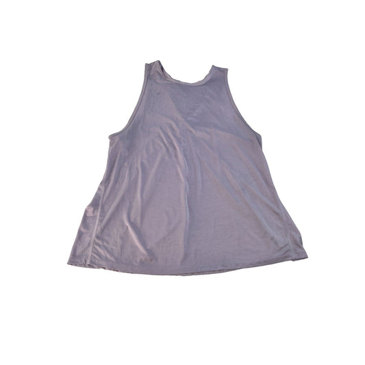 Women's Lululemon Light Purple Cross-Back Sleeveless Tank Top Size 6