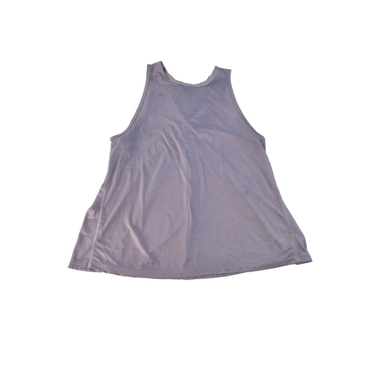 Women's Lululemon Light Purple Cross-Back Sleeveless Tank Top Size 6