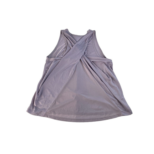 Women's Lululemon Light Purple Cross-Back Sleeveless Tank Top Size 6