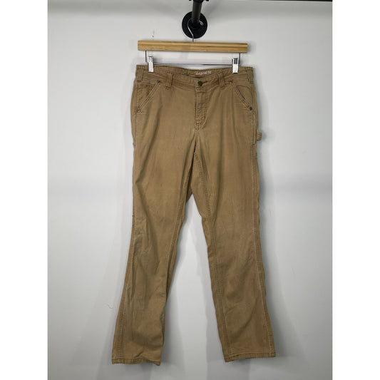 Vintage Kids Khaki Carhartt Orginal Fit Pants Sz 6
