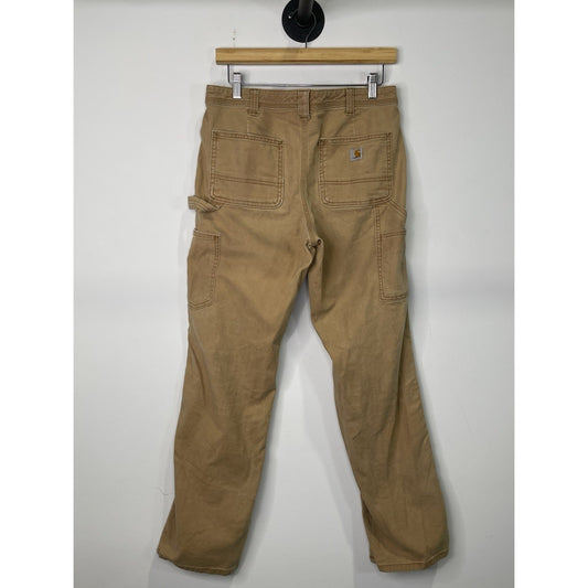 Vintage Kids Khaki Carhartt Orginal Fit Pants Sz 6
