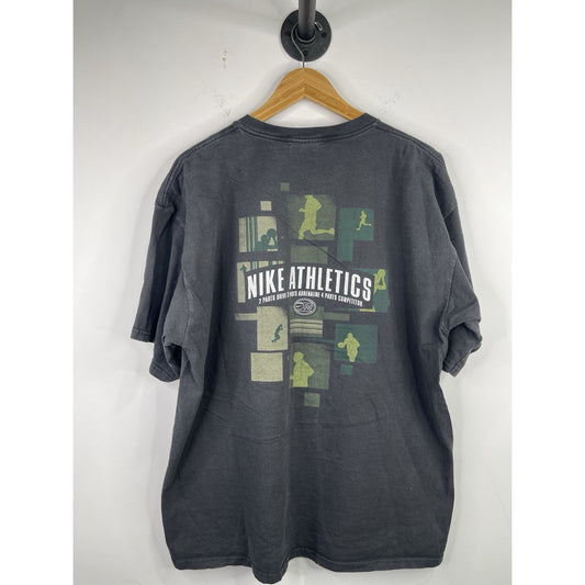 Vintage 90s Nike Athletics T-shirt Size Xl