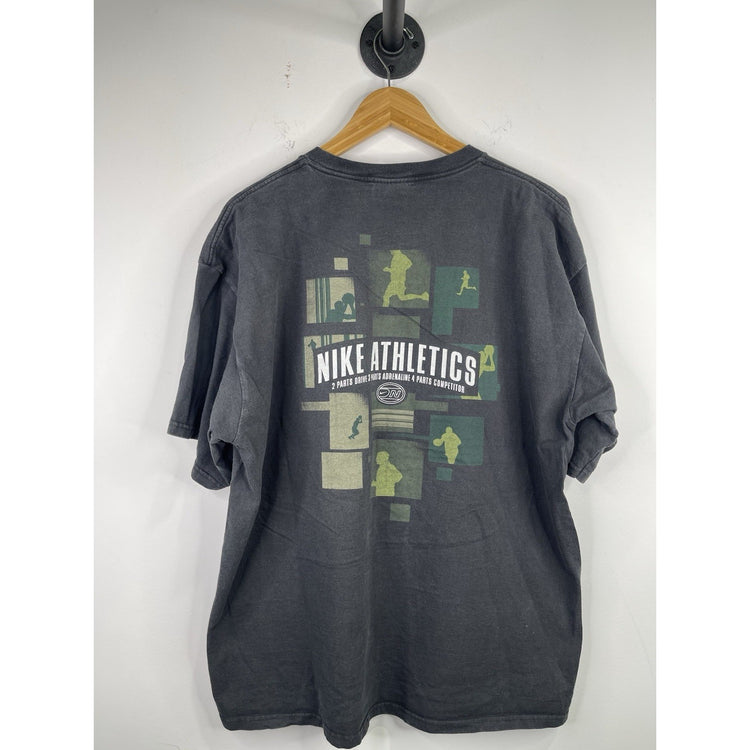 Vintage 90s Nike Athletics T-shirt Size Xl
