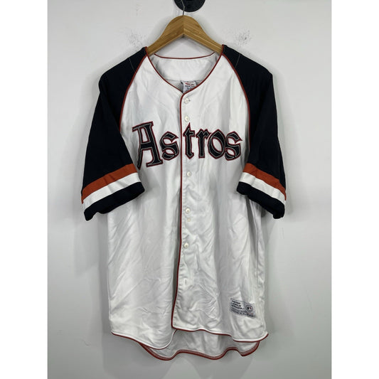 Men’s MLB Houston Astros Jersey Authentic True Fan Size X-Large (46-48)