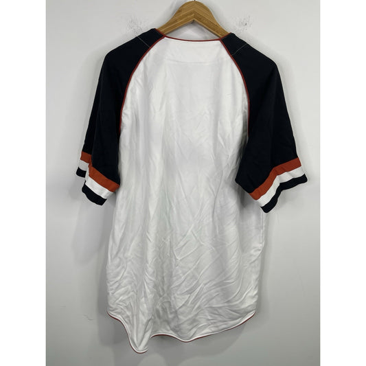 Men’s MLB Houston Astros Jersey Authentic True Fan Size X-Large (46-48)