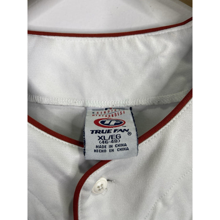 Men’s MLB Houston Astros Jersey Authentic True Fan Size X-Large (46-48)