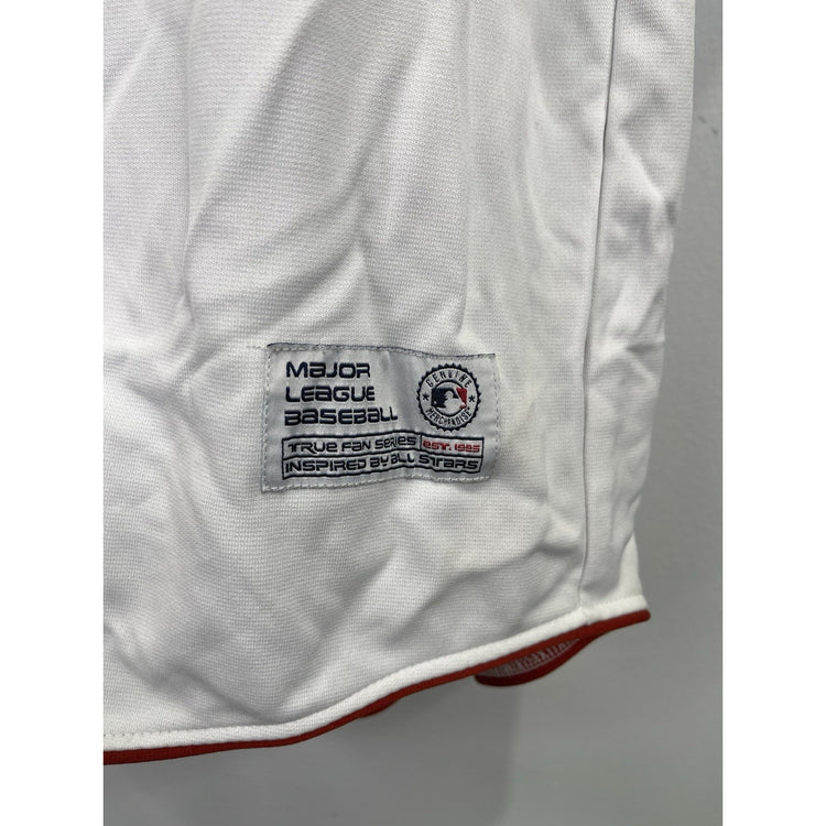 Men’s MLB Houston Astros Jersey Authentic True Fan Size X-Large (46-48)