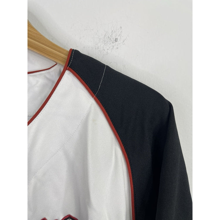 Men’s MLB Houston Astros Jersey Authentic True Fan Size X-Large (46-48)