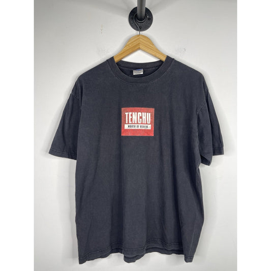 Vintage Y2K Tenchu Wrath Of Heaven PlayStation 2 Video Game T-Shirt Size Large