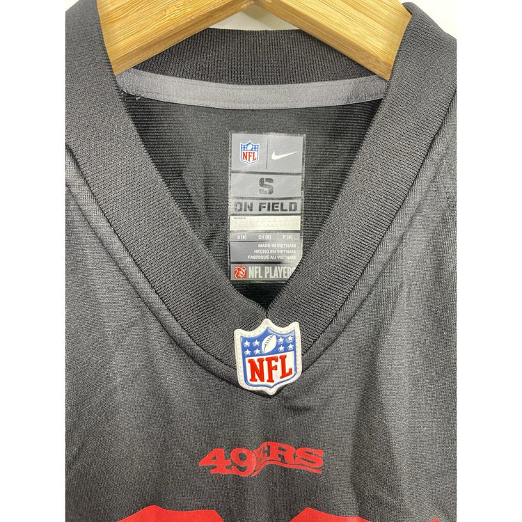 YOUTH SAN FRANCISCO 49ERS NFL SHIRT JERSEY NIKE CARLOS HYDE SZ SMALL