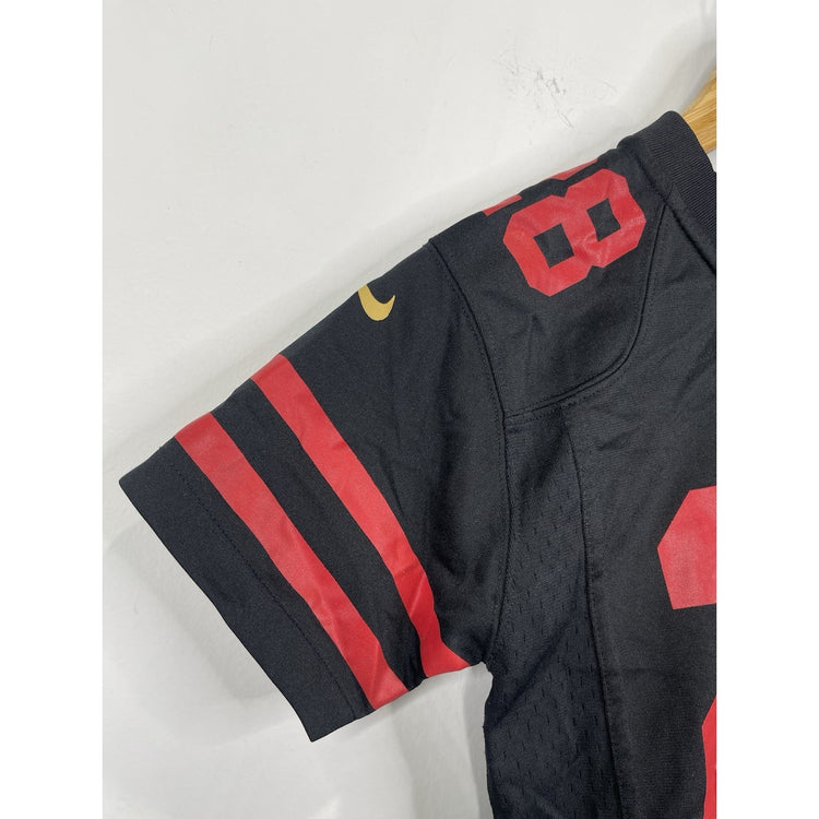 YOUTH SAN FRANCISCO 49ERS NFL SHIRT JERSEY NIKE CARLOS HYDE SZ SMALL