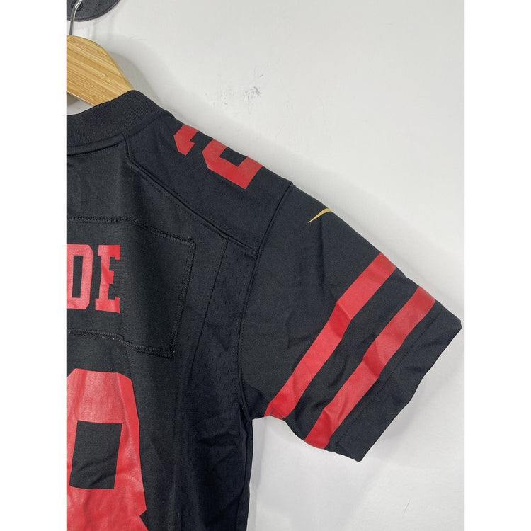 YOUTH SAN FRANCISCO 49ERS NFL SHIRT JERSEY NIKE CARLOS HYDE SZ SMALL